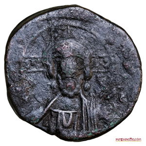 FOLLIS DEL IMPERIO BIZANTINO ACUÑADO BAJO BASILIO II Y CONSTANTINO VIII, 976-1025DC