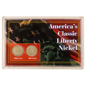 SET CON DOS LIBERTY NICKEL DE LOS AÑOS 1902 Y 1911