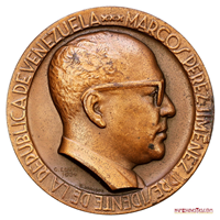MEDALLA DE MARCOS PÉREZ JIMÉNEZ (1954)