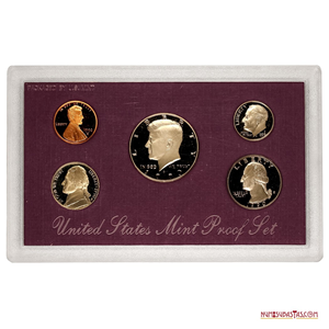 PROOF SET DE USA DEL AÑO 1990