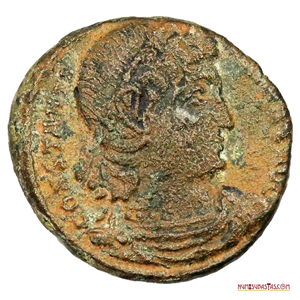 BRONCE ROMANO DEL EMPERADOR CONSTANTINO I “EL GRANDE” ACUÑADO ENTRE EL 307 A 3337DC