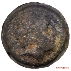 BRONCE SELÉUCIDA DEL EMPERADOR ALEXANDER II ZABINAS, 128 AL 122 ANTES DE CRISTO