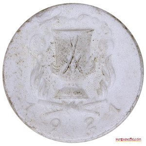 30 PFENNIG DE 1921 EN PORCELANA BLANCA
