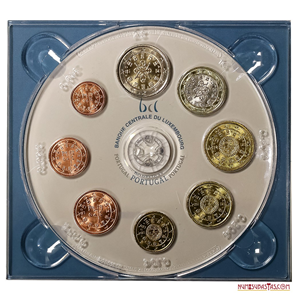 MINT SET DE EUROS DE PORTUGAL DEL AÑO 2002