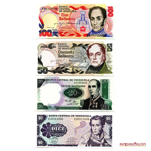 LOTE DE BILLETES CONMEMORATIVOS EN ALTO GRADO