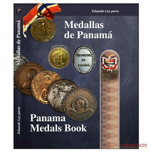 LIBRO MEDALLAS DE PANAMÁ, EDUARDO LAY, 2024