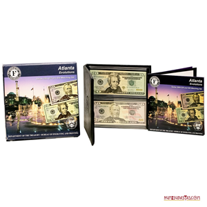 SOBERBIO SET “EVOLUTIONS” SERIAL BAJO DE 50 Y 20$ 2004