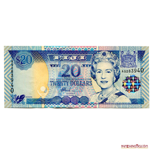 FIJI, 20$, 2002