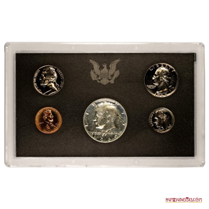 ESPECTACULAR PROOF SET DE USA AÑO 1969