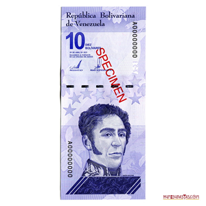 SPECIMEN DE 10BS DIGITALES DEL 29 DE ABRIL DE 2021