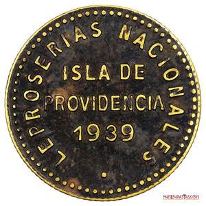 PUYA DE 1939 DE LA LEPROSERÍA NACIONAL DE ISLA PROVIDENCIA