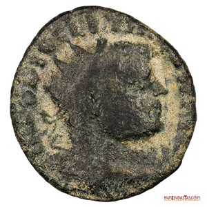 ANTONINIANO IMPERIAL ROMANO ACUÑADO BAJO DIOCLECIANO ENTRE EL 284 Y EL 305DC