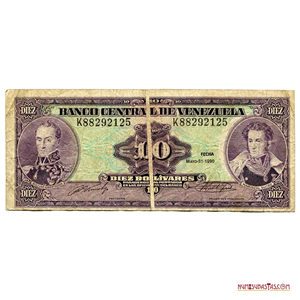 10BS, MAYO-31-1990, K8, CON ERROR DE IMPRESIÓN