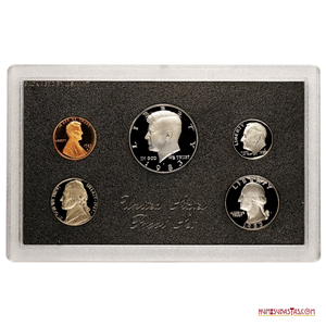 ESPECTACULAR PROOF SET DE USA AÑO 1983