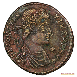 HERMOSA MAIORINA DE CONSTANCIO 350DC CON EL CRISMÓN IMPERIAL
