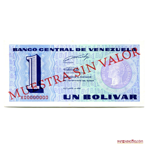 MUESTRA SIN VALOR DE 1BS DE OCTUBRE-5-1989