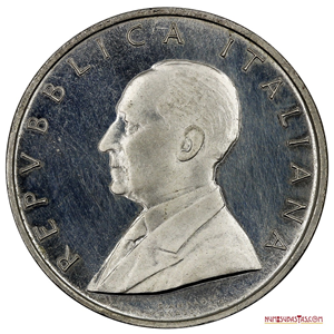 500LIRAS DE PLATA CONMEMORATIVAS DEL NATALICIO DE GUILLERMO MARCONI