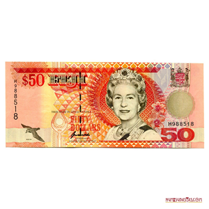 FIJI, 50$, 1996