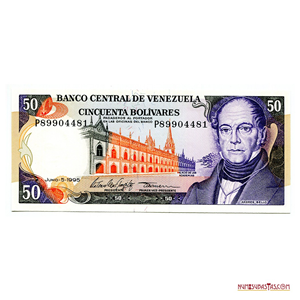 MUY ESCASO 50BS DE JUNIO-5-1995 P8, SÓLO 100.000 PIEZAS