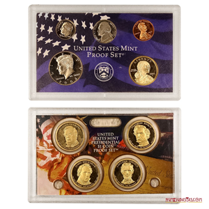 PROOF SET DE USA DE 9 PIEZAS DEL 2002