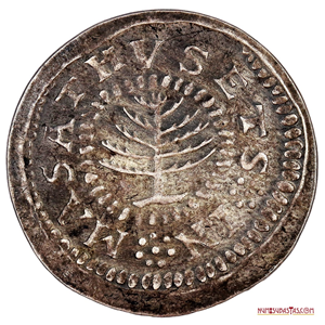 MEDALLA DE PLATA DEL TRICENTENARIO DE LA COLONIA DE MASSACHUSETTS CON FECHA 1930