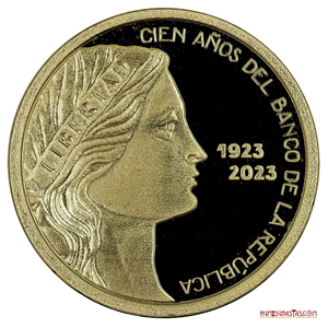 20.000 PESOS DEL CENTENARIO DEL BANCO DE LA REPÚBLICA DE COLOMBIA