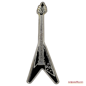 1$ SOMALÍ DEL 2004 EN FORMA DE GUITARRA FLYING V BLACK GUITAR