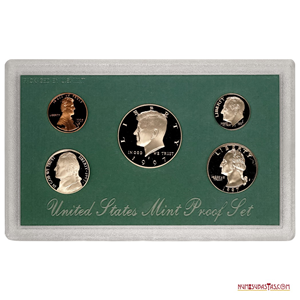 ESPECTACULAR PROOF SET DE USA DEL AÑO 1997