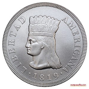 HERMOSA MONEDA DE 10.000 PESOS DEL BICENTENARIO DE COLOMBIA
