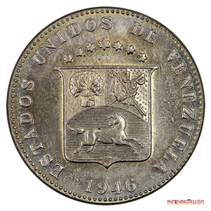 LOCHA O MONEDA DE 12 ½ CÉNTIMOS DE 1946 EN ALTO GRADO DE CONSERVACIÓN