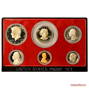 PROOF SET DE USA DE 1979