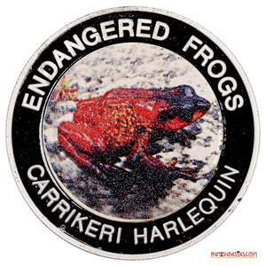 10 KWACHA PROOF 2010 RANA “CARRIKERI HARLEQUIN”