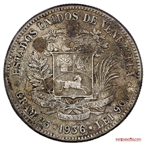 FUERTE FALSO DE ÉPOCA CON LA FECHA 1936