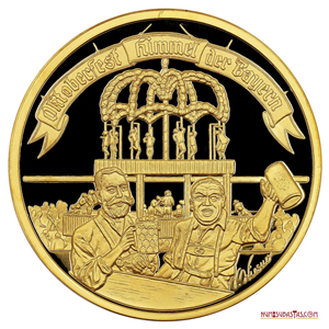 GRAN MEDALLA PROOF DEL OKTOBERFEST