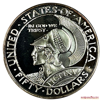 MEDALLA DEL CENTENARIO DE LA EXPOSICIÓN PANAMÁ PACIFICO, USA, 2015