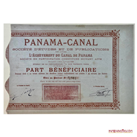 CERTIFICADO DE PARTICIPACIÓN, SOCIEDAD INTERNACIONAL DE ESTUDIOS Y DE PUBLICACIONES, 1892
