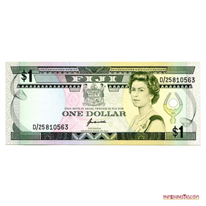 FIJI, 1$, 1993