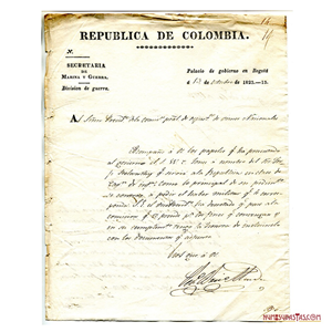 CERTIFICACIÓN DE SERVICIOS DE W.C. JONES. FIRMAS
AUTÓGRAFAS DE PEDRO BRICEÑO MÉNDEZ, 
JOAQUÍN PARIS Y VICENTE CASTRO
