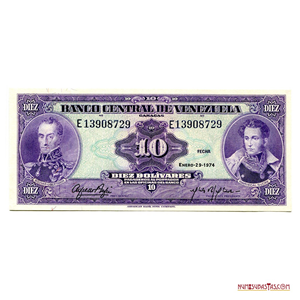 10BS DE ENERO – 29 – 1974 E8 EN ALTO GRADO DE CONSERVACIÓN