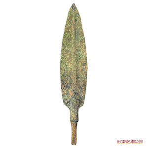 PUNTA DE FLECHA EN FORMA DE HOJA DEL REINO DE LURISTÁN (IRÁN). SIGLOS IX AL VI ANTES DE CRISTO
