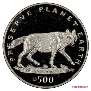 500 DINARA 1994 DE BOSNIA HERZEGOVINA CON EL LOBO GRIS