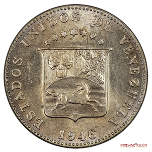 SOBERBIA LOCHA DE 1946 EN ALTO GRADO DE CONSERVACIÓN