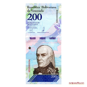 200BSS DEL 13 DE MARZO DE 2018, SERIAL BAJO R00000029