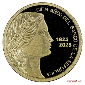 20.000 PESOS DEL CENTENARIO DEL BANCO DE LA REPÚBLICA DE COLOMBIA