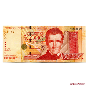 50.000BS DEL 29 DE SEPTIEMBRE 2005 B00090637 EN ALTO GRADO DE CONSERVACIÓN