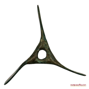 PROTOMONEDA TIPO HÉLICE DE LOS CELTAS DE LOS BALCANES, SIGLOS VI AL III ANTES DE CRISTO