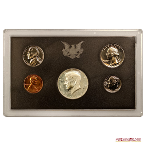 PROOF SET DE USA DE 1969, MUY ATRACTIVO