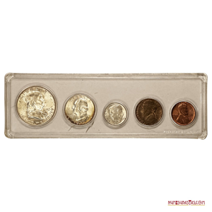 MINT SET EN PLATA DE USA DEL AÑO 1955