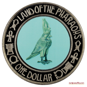250SHILLNGS DE SOMALIA 2008 CON HORUS HALCÓN DE LOS TESOROS DE TUTANKAMON
