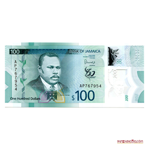POLÍMERO DE 100$ DE JAMAICA DEL AÑO 2022